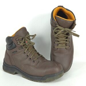 Brahma Steel Toe Work Boots Men 11.5 Thinsulate ASTM F2413-18 WaterProof NonSlip